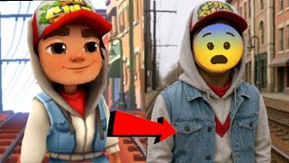 Subway Surfers game Characters in Real Life |Al Generated #trending #subwaysurfers#cartooncharacters