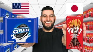 I Tested The Best Snacks From Every Country!
