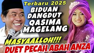 MASYAALLOH!! DUET PECAH ABAH ANZA BERSAMA BIDUAN DANGDUT QASIMA MAGELANG 