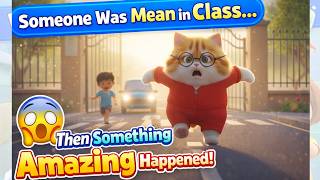 Kind Orange Cat — Her Kindness Changed Everything #kidsstory #animalstories