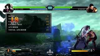 KOF XIII Steam Edition Duo Lon Combo { 5 Bars - Full HD Cancel - 1038 Total Damage }