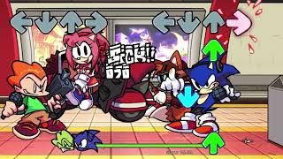 FNF - SONIC JAM - Philly Nice (Sonic Mix)