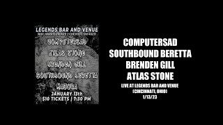live at legends bar and venue (cincinnati, ohio) 1/13/23