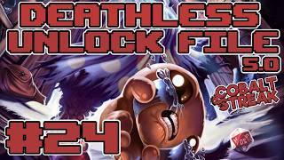 DEATHLESS UNLOCK FILE 5.0 #24 - Golden God [The Binding of Isaac: Repentance]