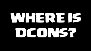 WHERE IS DCONS?