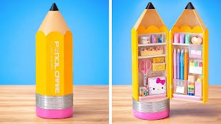 🏡 FUN HOME DECOR 🎨 Easy DIYs for a Cozy Room 😍