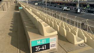 Main Grandstand Premium View (Section M-01): Abu Dhabi Grand Prix