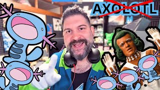 Why Japan Calls Axolotl Oompa Loompa / My Jet Program Experience ウーパールーパー Jet Programme 2024