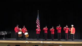 Grand Republic Fife and Drum Corps at the Lincoln Salute 2023