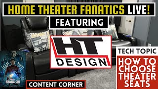 EP 132 - HT Design on Home Theater Fanatics LIVE!