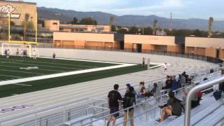 Rancho Cucamonga vs Serrano 2nd Half 12-7-15