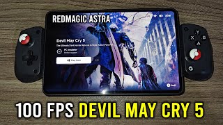 Redmagic Astra 100 FPS Devil May Cry 5 Gamehub Turnip Driver