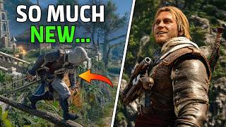 AC Black Flag Resynced: New Outfits, Parkour & Story Updates