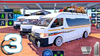 Mini Bus Driving Simulator 3D | Gameplay Walkthrough Part 3 City Driving Full Game