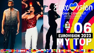 Eurovision 2023: My Top 6 Big 5 + Ukraine (Before The Show) 🇲🇽