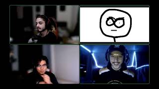 IS THAT THE VOICE ACTOR FOR SAGE?? // Take it EZ Podcast EP:012