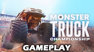 Monster Truck Championship - unique and challenging motor racing experience - PC gameplay (Full HD)