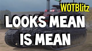 FV215b 183 THE Damage Dealer ☄️ wot blitz YOUR World Of Tanks Blitz Replays with Commentary 