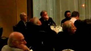 dinner with delegates