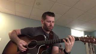 DMB Dave Matthews Band - The Stone (Guitar Cover)