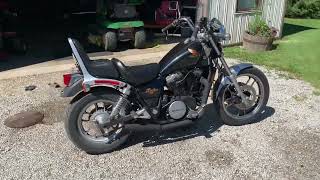 1984 Honda VT750C SHADOW ( Project )