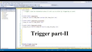 SQL For Data Science Class 36: Triggers in SQL Continued| Practical Guide Delete Trigger Example