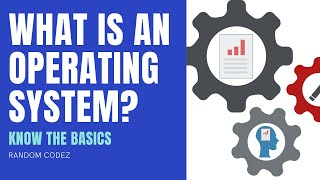 Computer Basics: Operating System