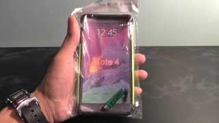 Samsung galaxy Note 4 Armoured Case Review