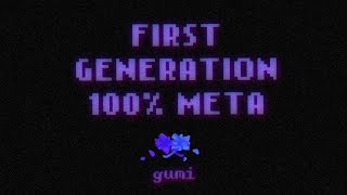 GUMI - First Generation 100% Meta - (VOCALOID ORIGINAL)