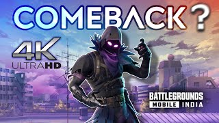 🌟 Comeback BGMI || ⚡️iPhone 14 CLASSIC GAMEPLAY #bgmi #pubgmobile