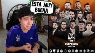 Spreen habla de la Kings League