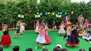GGC LKG CLASS STUDENT TEEJ PERFORMANCE