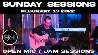 OBJX Sunday Open Mic / Jam Session - February 19, 2023
