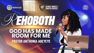 Rehoboth | Pastora Anthonia Adeyeye | Casa de los Ganadores de ALCC