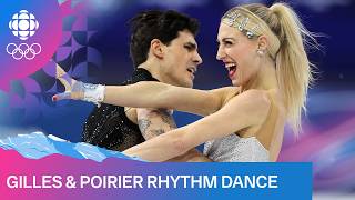 Piper Gilles and Paul Poirier Ice Dance - Rhythm Dance on Day 3 of Milano Cortina 2026