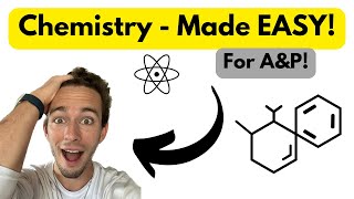 Basic Chemistry for Anatomy & Physiology | The Basics You NEED to Know