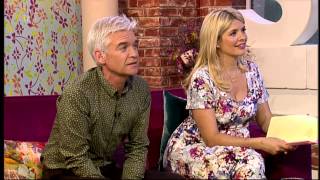 Hollyoaks #SoapAwards on This Morning | 22nd May 2014