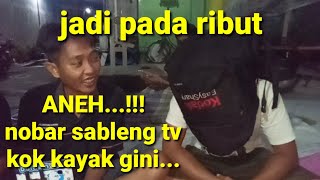 SABLENG TV di kroyok 3 makhluk halus