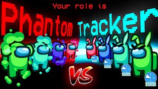 Phantom VS Tracker🔥! Among Us - Perfect Timing #27 Funny Moments  | LiMENTOS