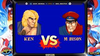 Street Fighter II' Champion Edition - FT3 Coreia - Sexy_Honda Vs DKS_Master