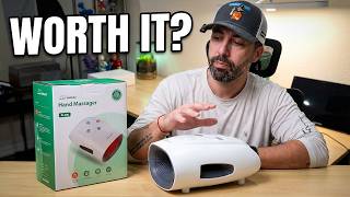 Snailax Hand Massager with Heat Review – Worth It?
