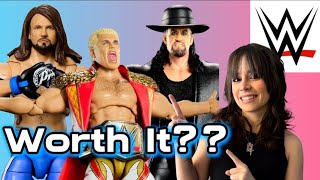 Are Mattel's WWE Ultimate Edition Figures Worth It? $$$