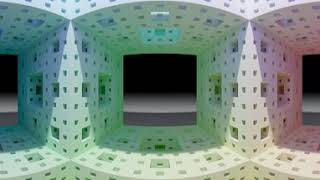 Menger Sponge [360 panoramic, 1 minute, no audio]