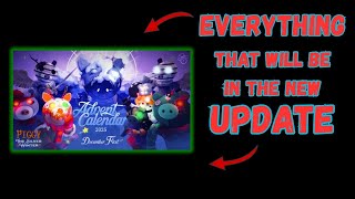 EVERYTHING That Will Be In The New UPDATE! | Roblox Piggy: The Silver Winter