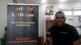 HASTINGS SEA FOOD & WINE FEST 2018: CARIB De L" AFRIQUE