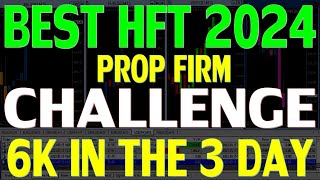 (PROFIT 6k) ARBITRAGE BEST ROBOT FOREX challenge PROP FIRM and broker real account 2024