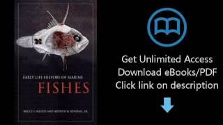 Early Life History of Marine Fishes