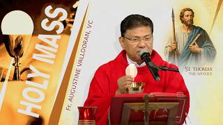 Holy Mass Live Today | Fr Augustine Vallooran | 3 July 2026 | Divine Retreat Centre | Goodness TV
