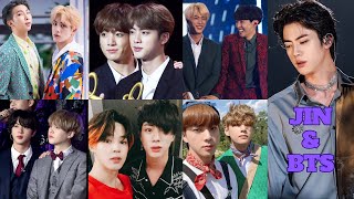 bts jin's relationship dynamic with his bts members