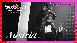 JJ – Wasted Love (LIVE) | Austria 🇦🇹 | Second Semi-Final | Eurovision 2025